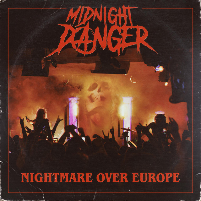 Nightmare Over Europe album cover