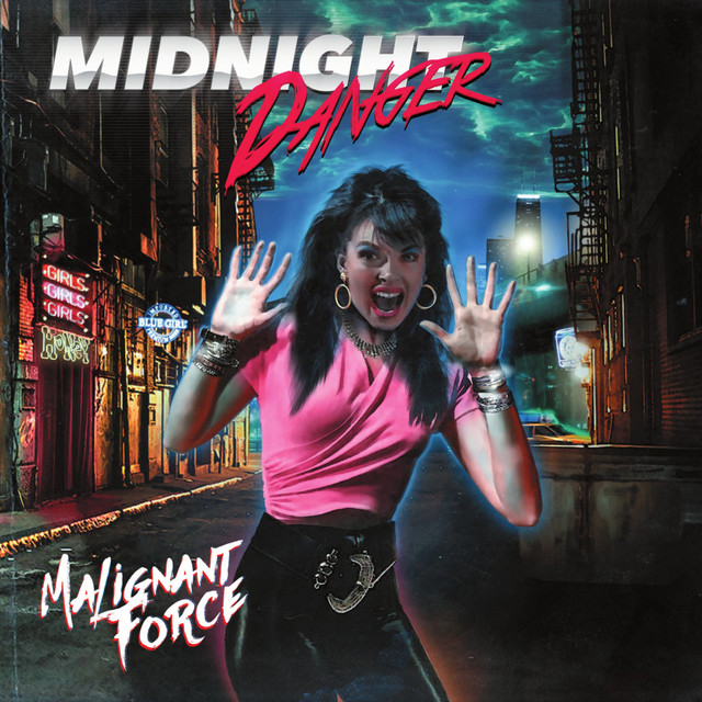 Malignant Force album cover