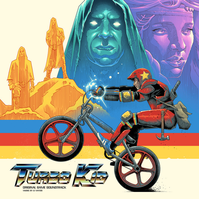 Turbo Kid (Original Game Soundtrack) album cover