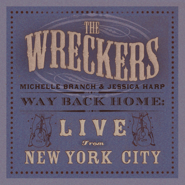 Way Back Home: Live From New York City album cover