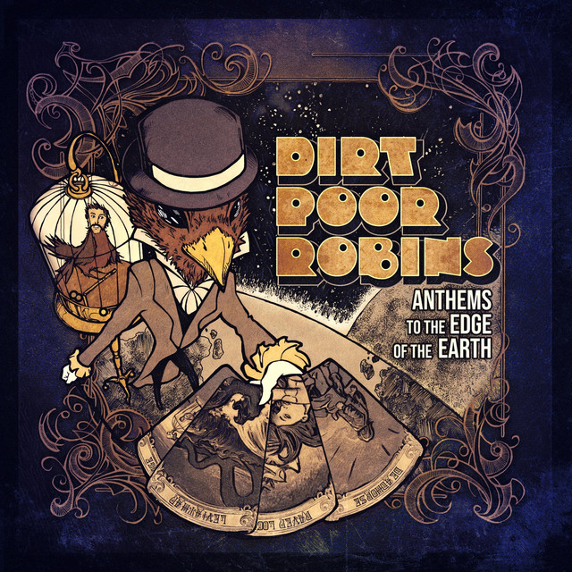 Anthems to the Edge of the Earth album cover