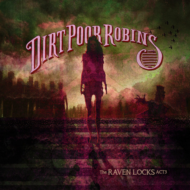 The Raven Locks Act 3 album cover