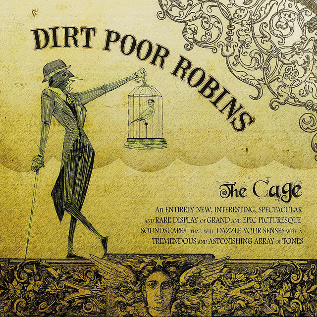 The Cage album cover