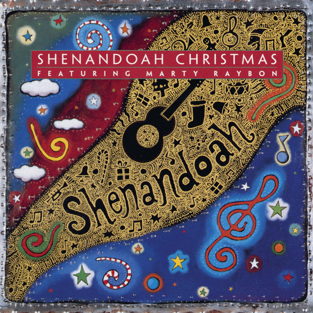 Shenandoah Christmas album cover