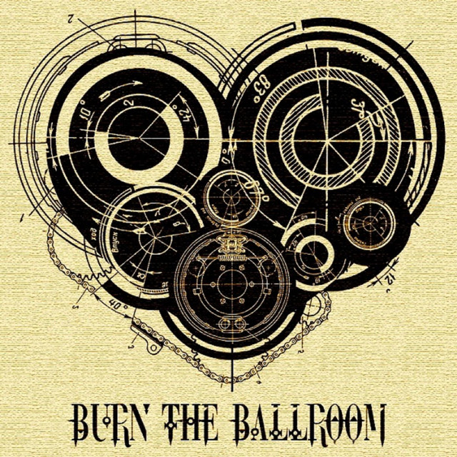 Burn the Ballroom album cover