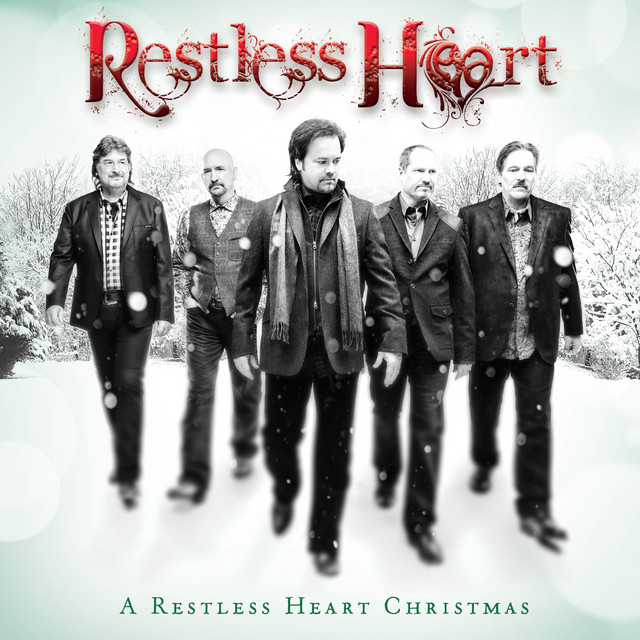 A Restless Heart Christmas album cover