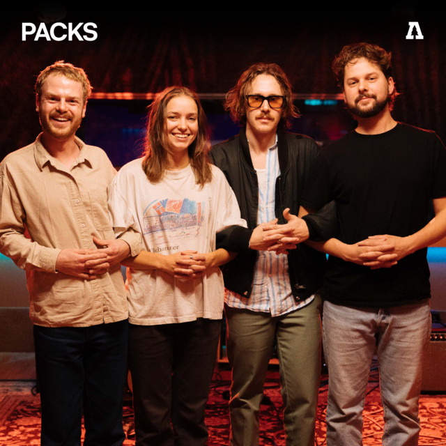 PACKS on Audiotree Live album cover