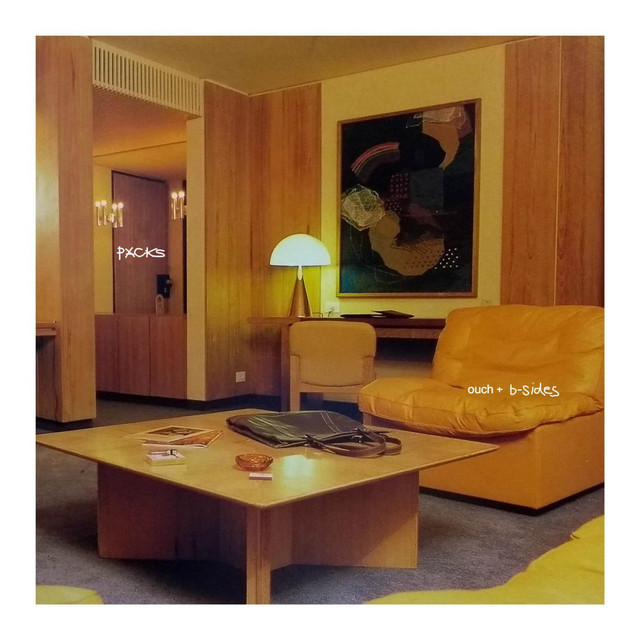 ouch + b-sides album cover
