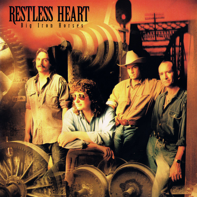 Big Iron Horses album cover