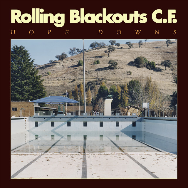 Hope Downs album cover