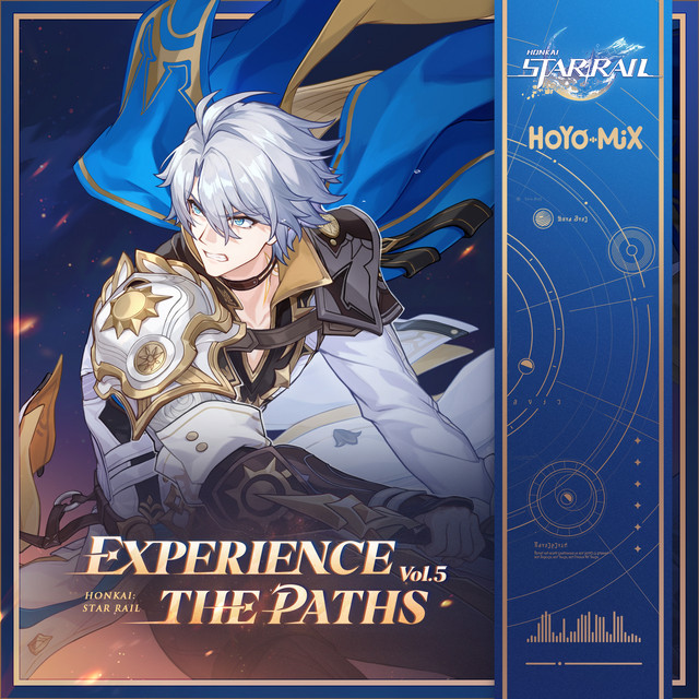 Honkai: Star Rail - Experience the Paths Vol. 5 (Original Game Soundtrack) album cover