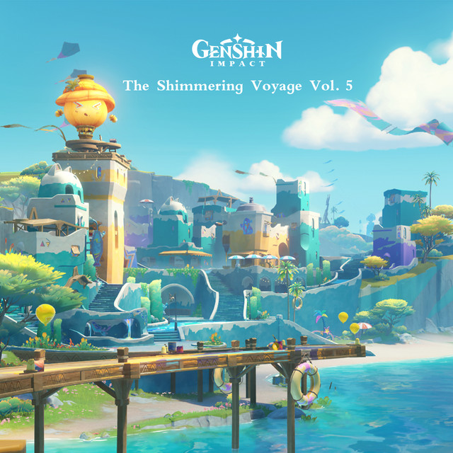 Genshin Impact - The Shimmering Voyage Vol. 5 (Original Game Soundtrack) album cover