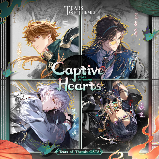 Captive Hearts (Tears of Themis Game Original Soundtrack) album cover