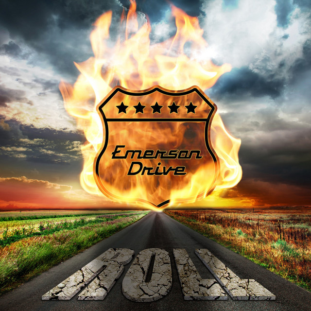 Roll album cover