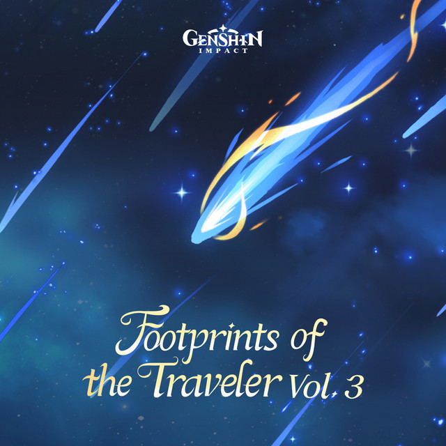 Genshin Impact - Footprints of the Traveler Vol. 3 (Original Game Soundtrack) album cover