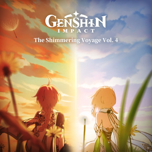 Genshin Impact - The Shimmering Voyage, Vol. 4 (Original Game Soundtrack) album cover