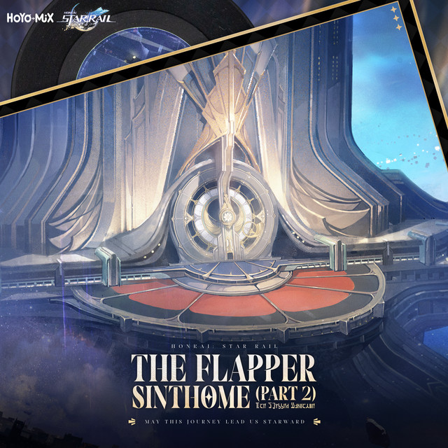 Honkai: Star Rail - The Flapper Sinthome (Part 2) [Original Game Soundtrack] album cover