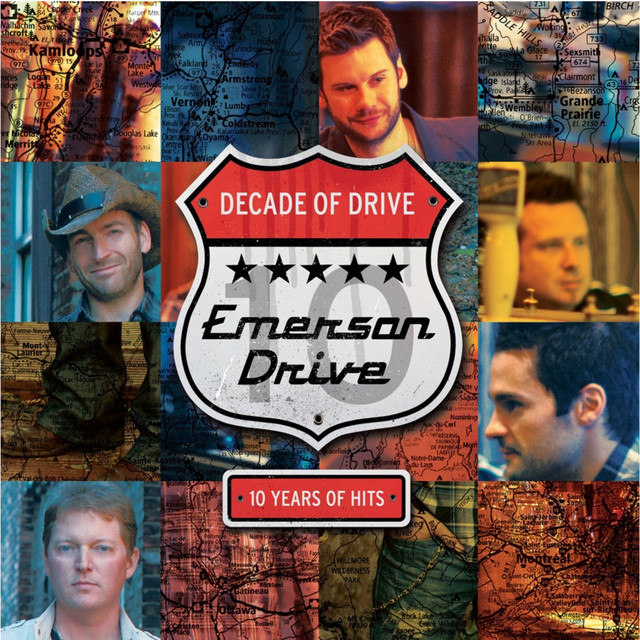 Decade of Drive(10 Years of Hits) album cover