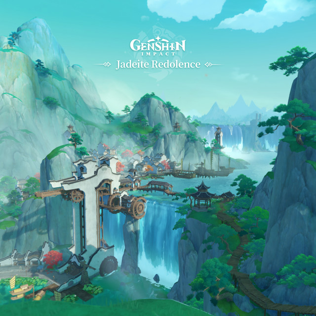 Genshin Impact - Jadeite Redolence (Original Game Soundtrack) album cover