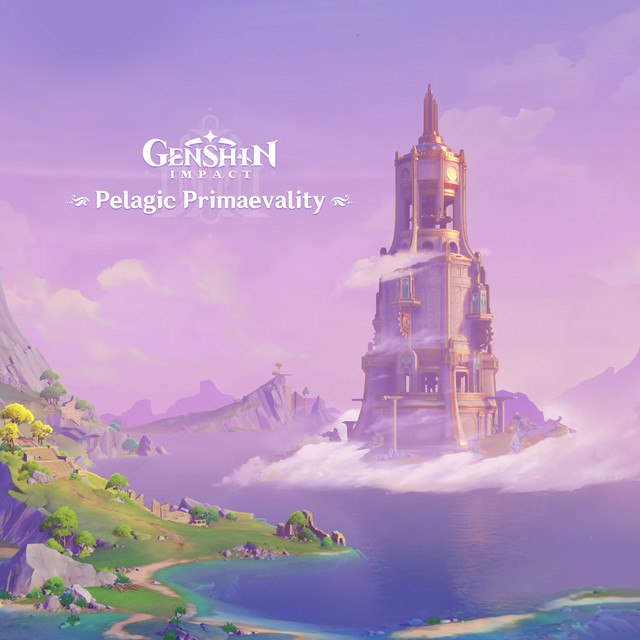 Genshin Impact - Pelagic Primaevality (Original Game Soundtrack) album cover