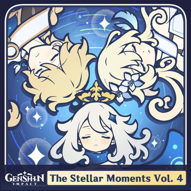 Genshin Impact - The Stellar Moments, Vol. 4 (Original Game Soundtrack) album cover