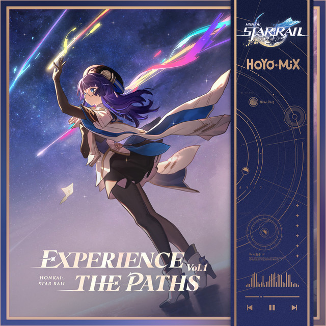 Honkai: Star Rail - Experience the Paths Vol. 1 album cover