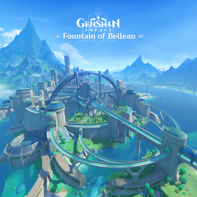 Genshin Impact - Fountain of Belleau (Original Game Soundtrack) album cover