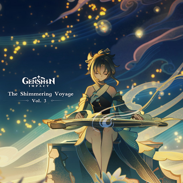 Genshin Impact - The Shimmering Voyage, Vol. 3 (Original Game Soundtrack) album cover