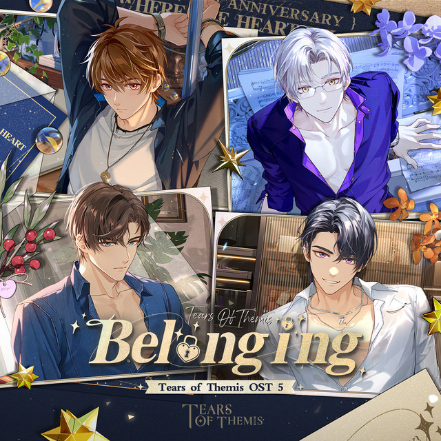 Belonging (Tears of Themis Original Soundtrack) album cover