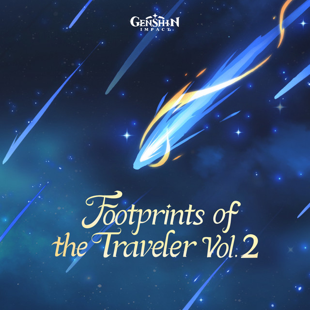 Genshin Impact - Footprints of the Traveler Vol. 2 (Original Game Soundtrack) album cover