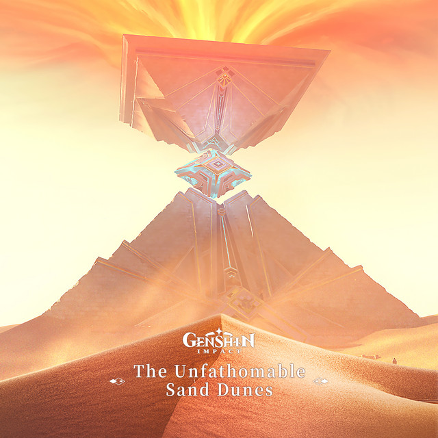 Genshin Impact - The Unfathomable Sand Dunes (Original Game Soundtrack) album cover