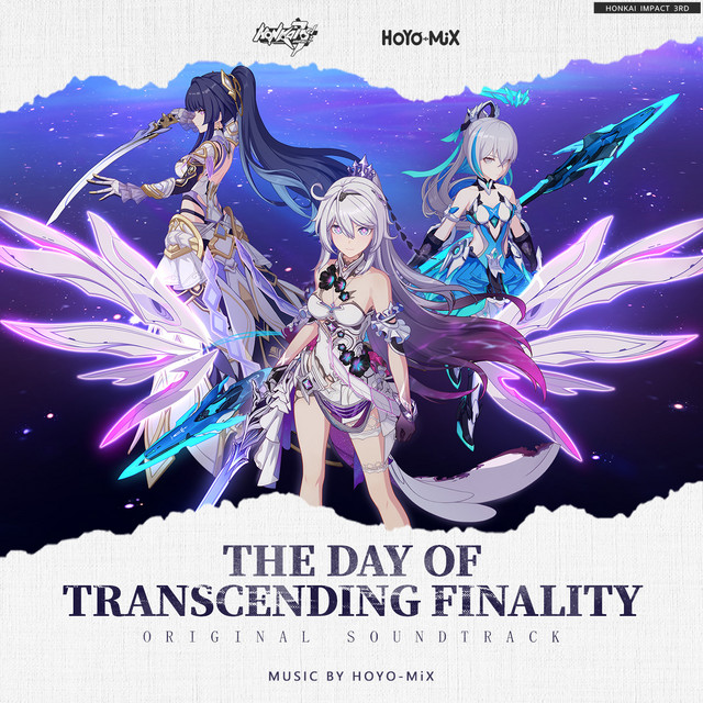 The Day of Transcending Finality (Honkai Impact 3rd Original Soundtrack) album cover