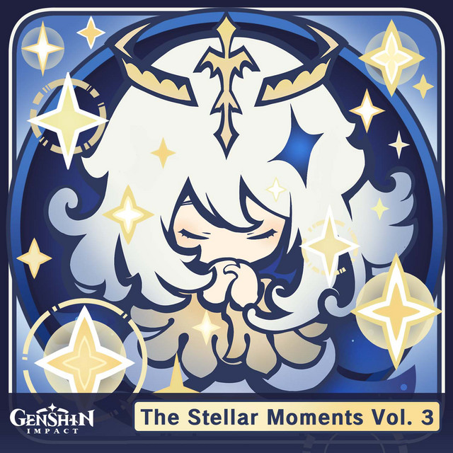Genshin Impact - The Stellar Moments, Vol. 3 (Original Game Soundtrack) album cover