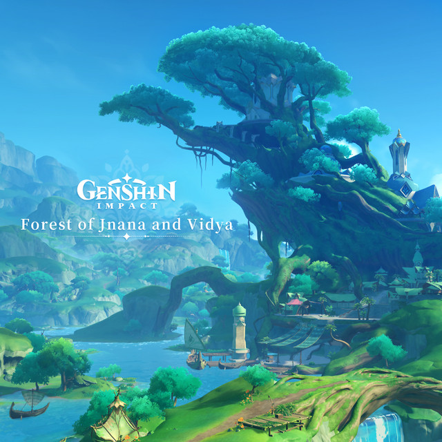 Genshin Impact - Forest of Jnana and Vidya (Original Game Soundtrack) album cover