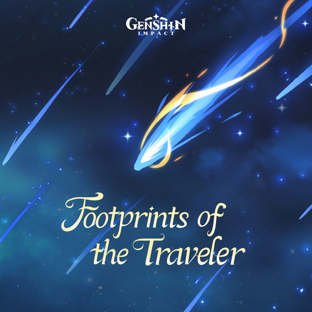 Genshin Impact - Footprints of the Traveler (Original Game Soundtrack) album cover