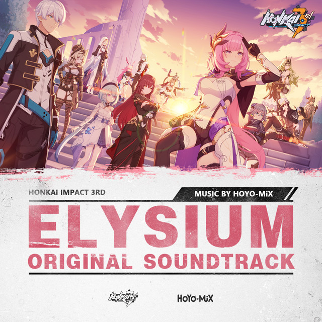 ELYSIUM (Honkai Impact 3rd Original Soundtrack) album cover