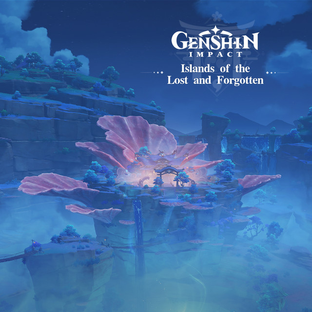 Genshin Impact - Islands of the Lost and Forgotten (Original Game Soundtrack) album cover
