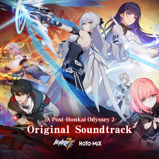 Honkai Impact 3rd - A Post-Honkai Odyssey 2 (Original Soundtrack) album cover