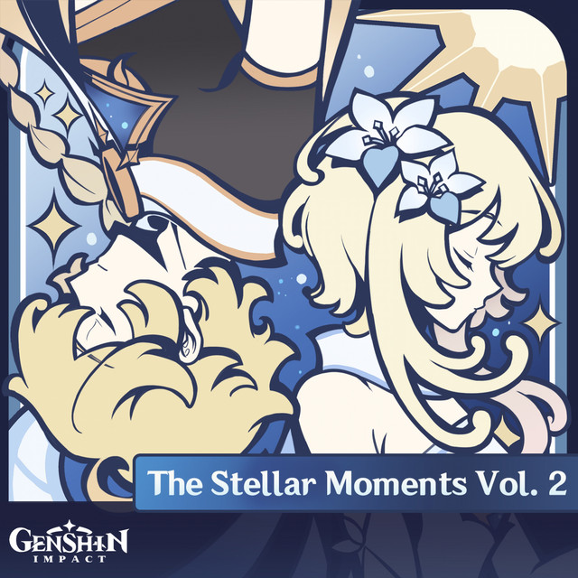 Genshin Impact - The Stellar Moments Vol. 2 (Original Game Soundtrack) album cover