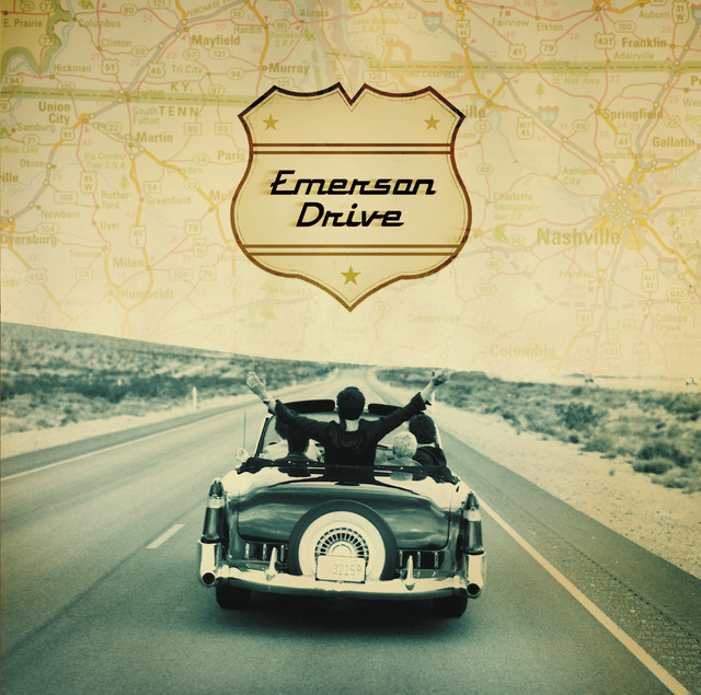 Emerson Drive album cover