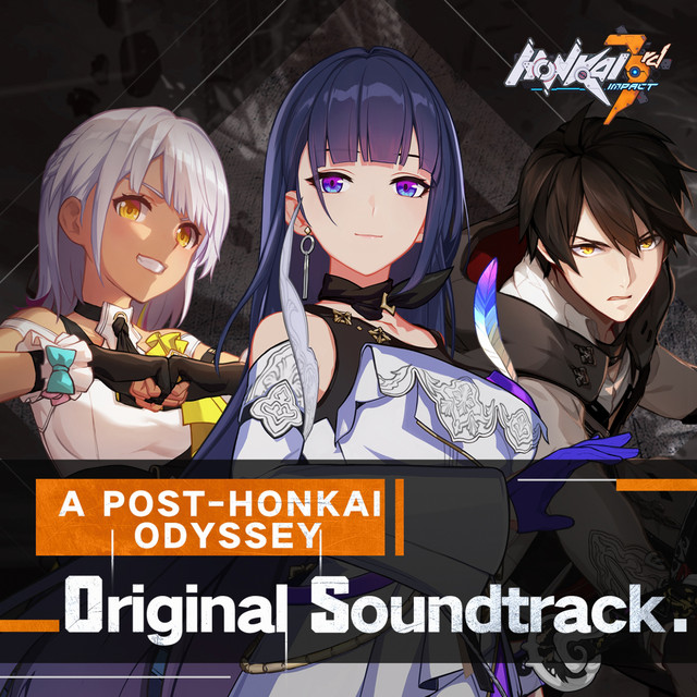 Honkai Impact 3rd - A Post-Honkai Odyssey (Original Soundtrack) album cover