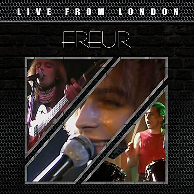 Live From London album cover