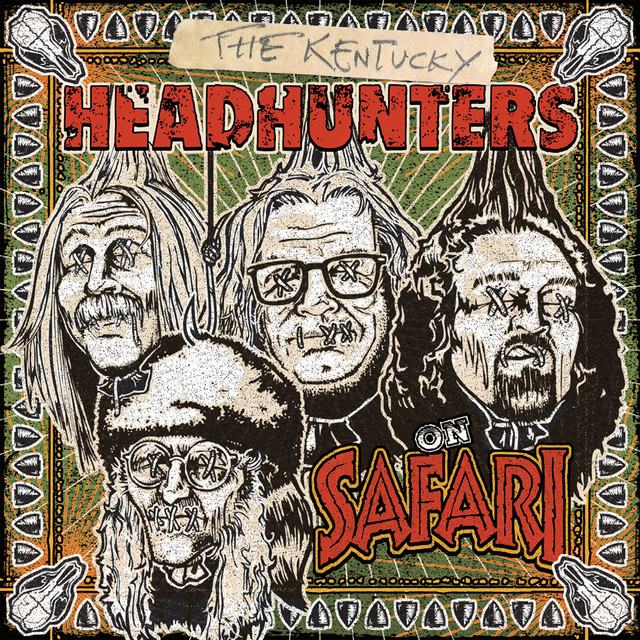 On Safari album cover