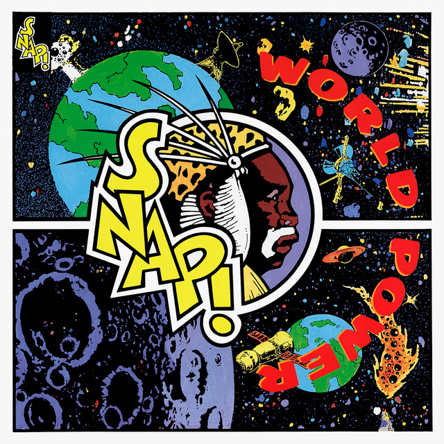 World Power album cover
