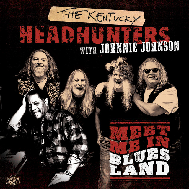 Meet Me In Bluesland album cover