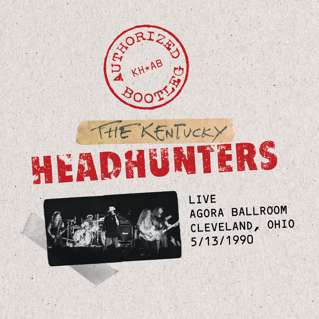 Authorized Bootleg - Live / Agora Ballroom - Cleveland, Ohio 5/13/1990 album cover