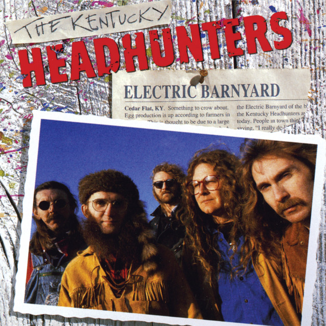 Electric Barnyard album cover