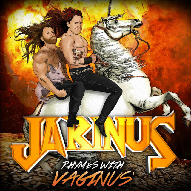 Jarinus Rhymes With Vaginus album cover