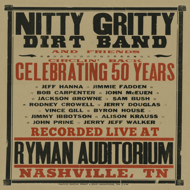 Circlin' Back - Celebrating 50 Years (Live) album cover