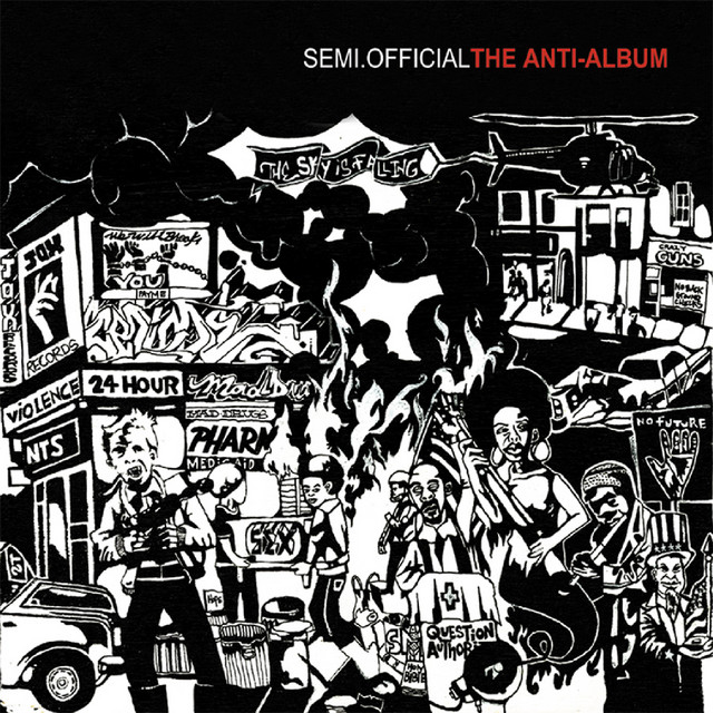 The Anti-Album album cover
